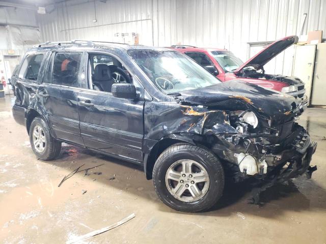 Photo 4 from auction – 2005 HONDA PILOT EXL with VIN 5FNYF186X5B030700