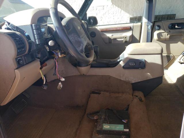 Photo 7 from auction – 2000 LAND ROVER DISCOVERY with VIN SALTY1246YA251910