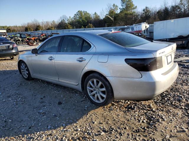Photo 2 from auction – 2007 LEXUS LS 460 with VIN JTHBL46F275012181