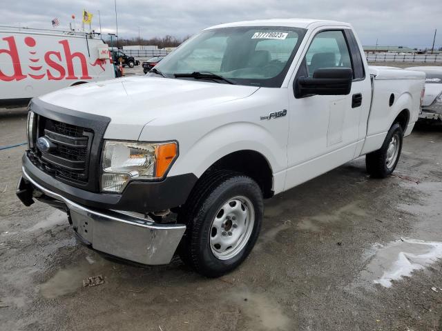 FORD F150 2013 with VIN 1FTMF1CM4DFB15627 - Photo from auction