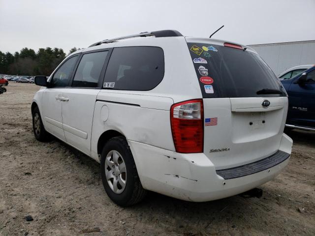 Photo 2 from auction – 2010 KIA SEDONA LX with VIN KNDMG4C32A6334653