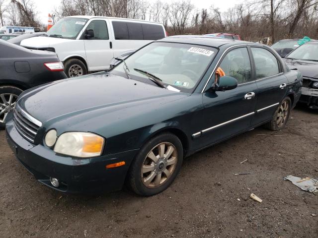 KIA OPTIMA LX 2004 with VIN KNAGD128445284590 - Photo from auction