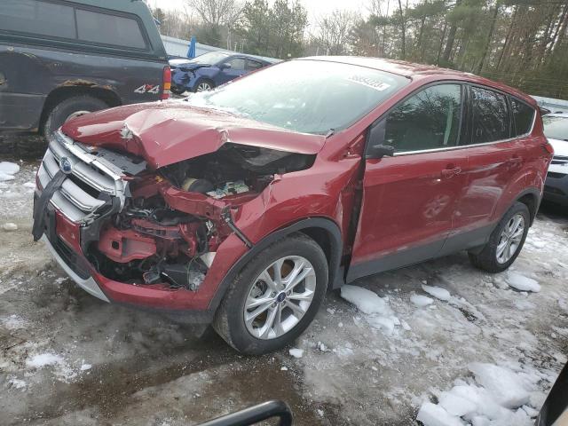 FORD ESCAPE SE 2019 with VIN 1FMCU9GD6KUC42832 - Photo from auction
