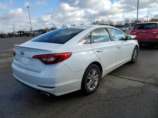 Photo 3 from auction – 2016 HYUNDAI SONATA SE with VIN 5NPE24AF9GH331182
