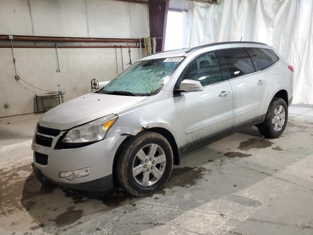 CHEVROLET TRAVERSE L 2012 with VIN 1GNKRJED3CJ353628 - Photo from auction