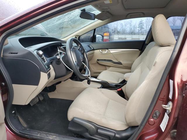 Photo 7 from auction – 2014 HONDA CIVIC EX with VIN 19XFB2F83EE034283