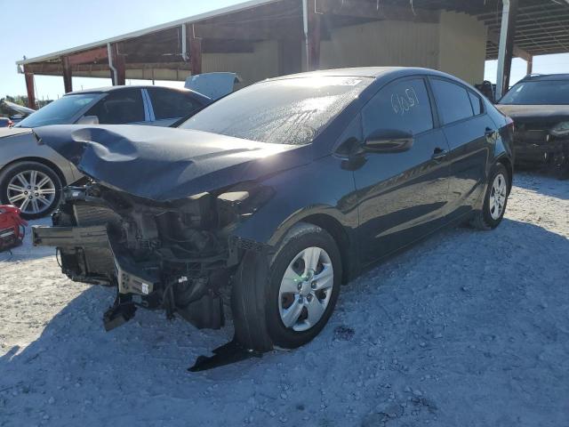 KIA FORTE LX 2017 with VIN 3KPFK4A77HE045978 - Photo from auction