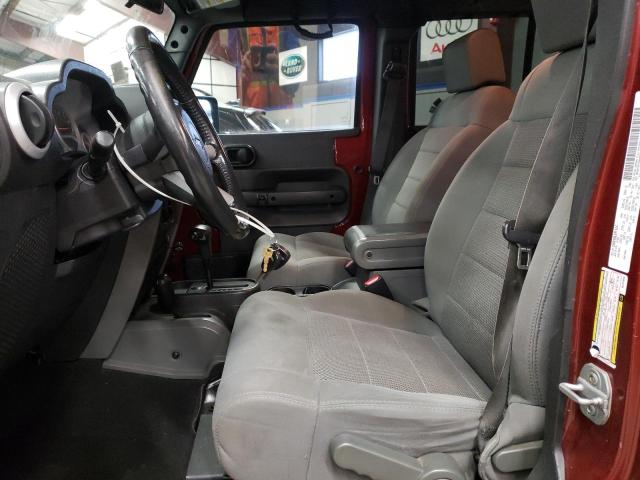 Photo 7 from auction – 2009 JEEP WRANGLER U with VIN 1J8GA59169L757946