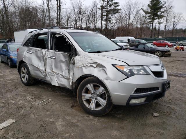 Photo 4 from auction – 2010 ACURA MDX TECHNO with VIN 2HNYD2H45AH514430