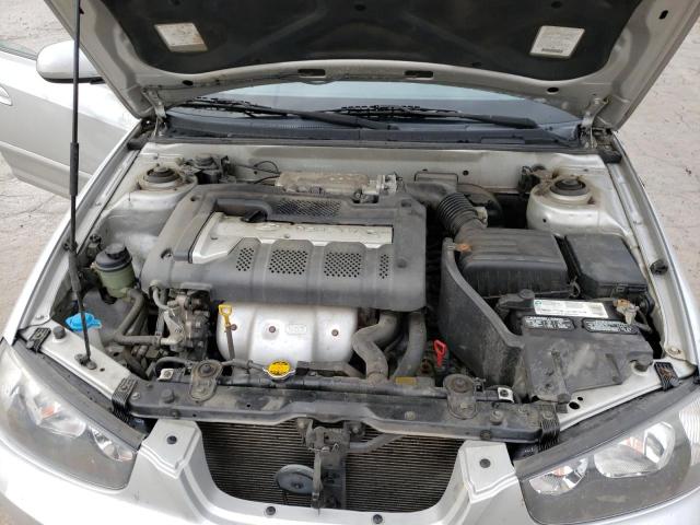 Photo 11 from auction – 2002 HYUNDAI ELANTRA with VIN KMHDN45D52U278700