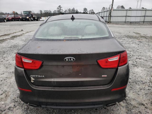 Photo 6 from auction – 2014 KIA OPTIMA LX with VIN 5XXGM4A78EG276356