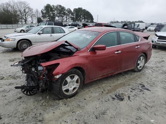 NISSAN ALTIMA 2.5 2015 with VIN 1N4AL3AP0FC137526 - Photo from auction