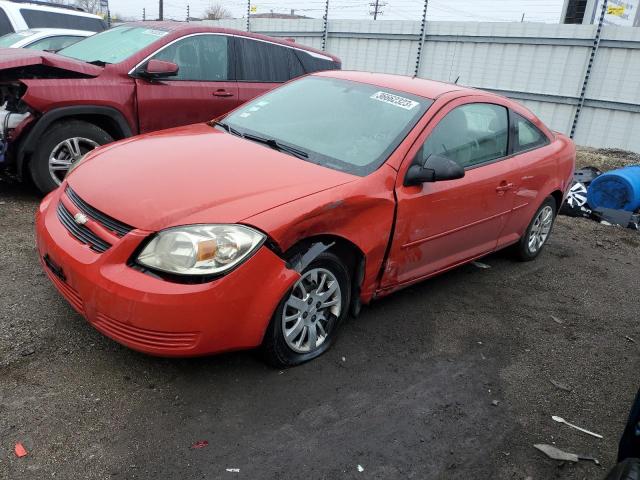 CHEVROLET COBALT LS 2010 with VIN 1G1AB1F57A7144945 - Photo from auction