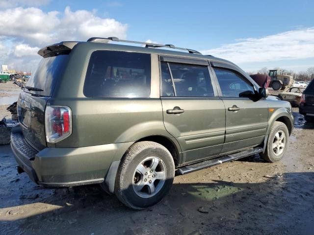 Photo 3 from auction – 2006 HONDA PILOT EX with VIN 2HKYF18576H515774