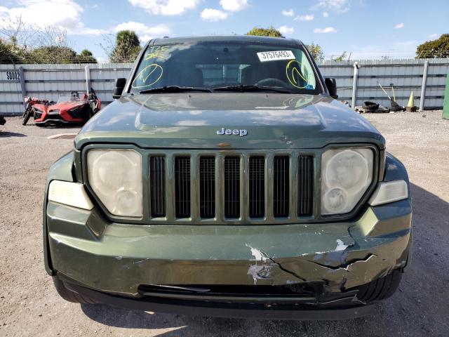 Photo 5 from auction – 2008 JEEP LIBERTY SP with VIN 1J8GP28K98W134387