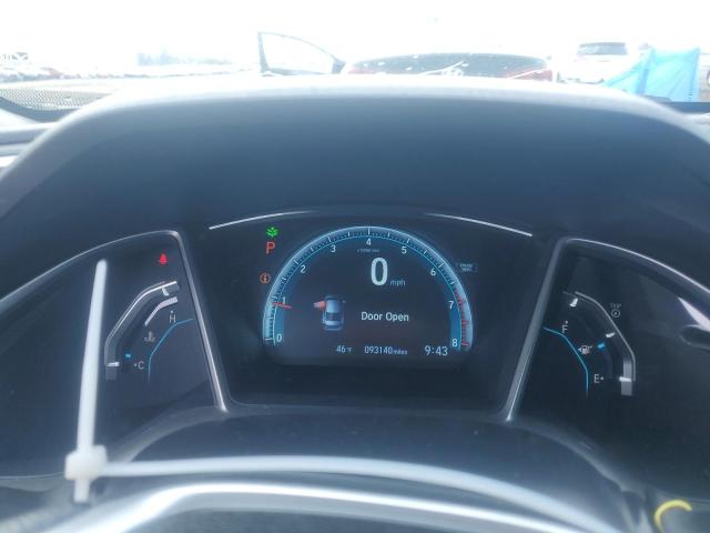 Photo 9 from auction – 2016 HONDA CIVIC EX with VIN 2HGFC2F77GH551227