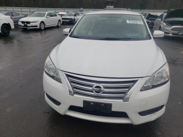 Photo 5 from auction – 2014 NISSAN SENTRA S with VIN 3N1AB7AP3EY339709