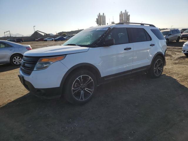 FORD EXPLORER 2014 with VIN 1FM5K7B86EGB53374 - Photo from auction