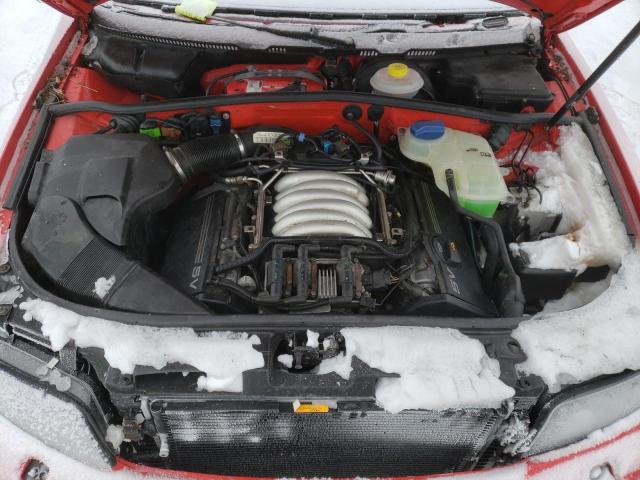 Photo 11 from auction – 1999 AUDI A4 2.8 QUA with VIN WAUED28D0XA063646