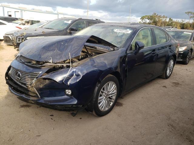 LEXUS ES 350 2015 with VIN JTHBK1GG6F2195710 - Photo from auction