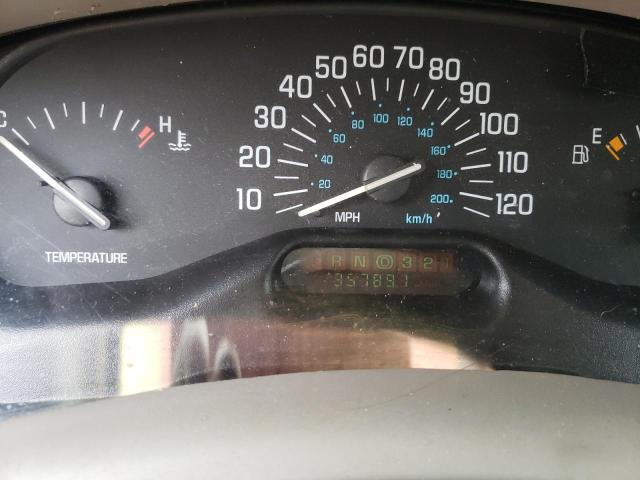 Photo 9 from auction – 2001 BUICK CENTURY with VIN 2G4WS52J711284154
