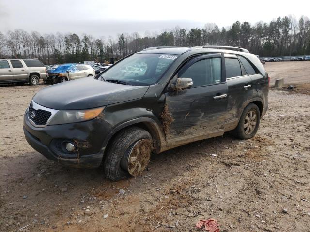 Photo 1 from auction – 2011 KIA SORENTO BA with VIN 5XYKT4A11BG091775