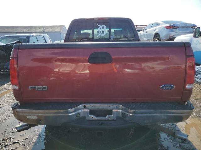 Photo 6 from auction – 2001 FORD F150 with VIN 2FTRX18L01CB05283