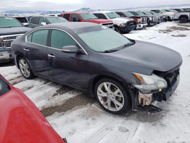 Photo 4 from auction – 2012 NISSAN MAXIMA S with VIN 1N4AA5AP4CC837062