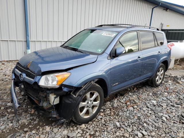 TOYOTA RAV4 LIMIT 2010 with VIN JTMDK4DV1AD013312 - Photo from auction