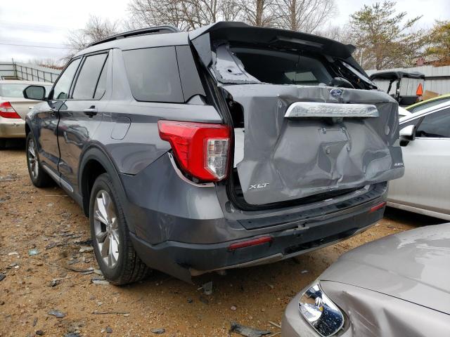 Photo 2 from auction – 2021 FORD EXPLORER X with VIN 1FMSK8DH8MGB95579