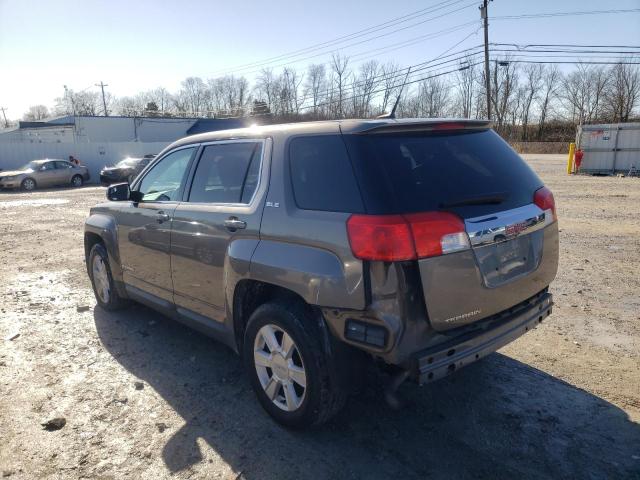 Photo 2 from auction – 2012 GMC TERRAIN SL with VIN 2GKALMEK2C6247291