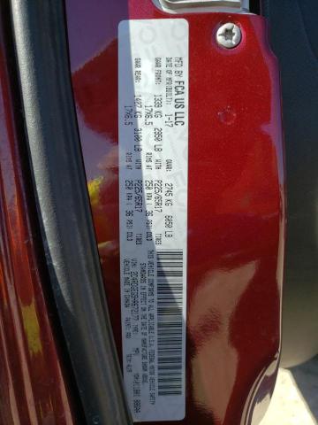 Photo 14 from auction – 2017 DODGE GRAND CARA with VIN 2C4RDGEG5HR672177