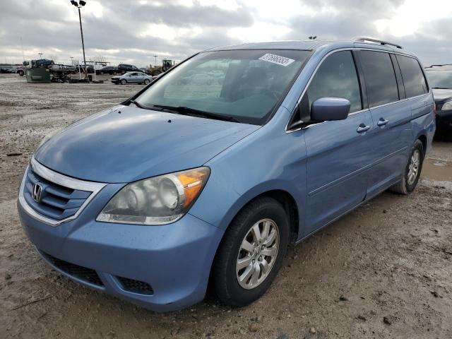 HONDA ODYSSEY EX 2010 with VIN 5FNRL3H72AB079126 - Photo from auction