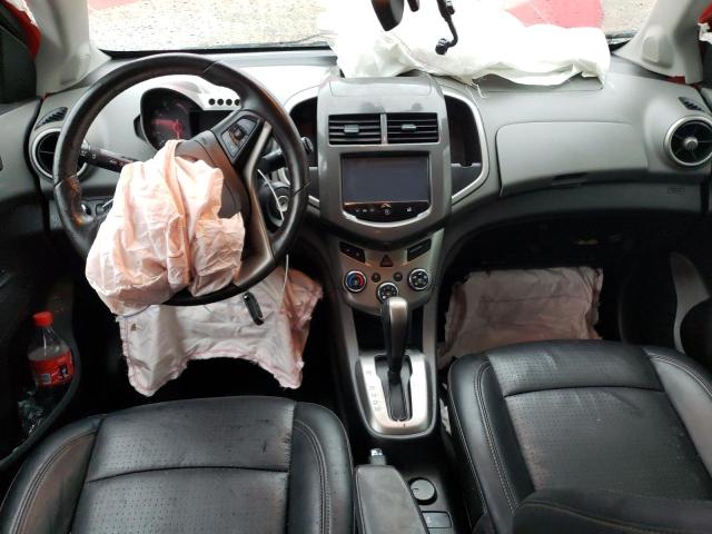 Photo 8 from auction – 2015 CHEVROLET SONIC LTZ with VIN 1G1JE6SB6F4124646