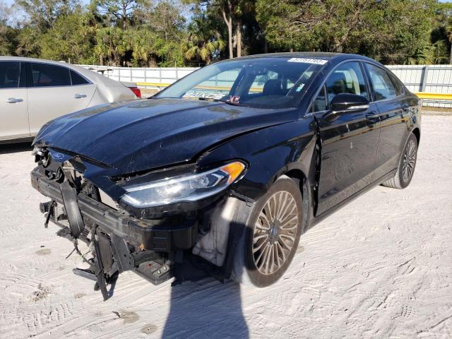 Photo 1 from auction – 2017 FORD FUSION SE with VIN 3FA6P0T98HR390136