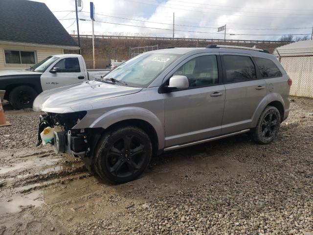 DODGE JOURNEY CR 2018 with VIN 3C4PDCGGXJT369539 - Photo from auction