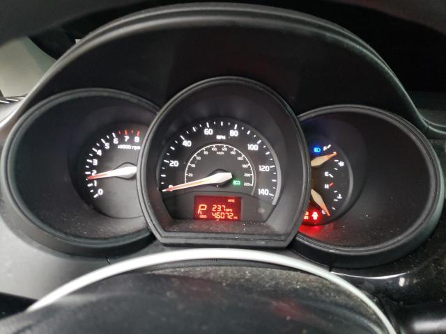 Photo 9 from auction – 2014 KIA RIO with VIN KNADM4A39G6660760