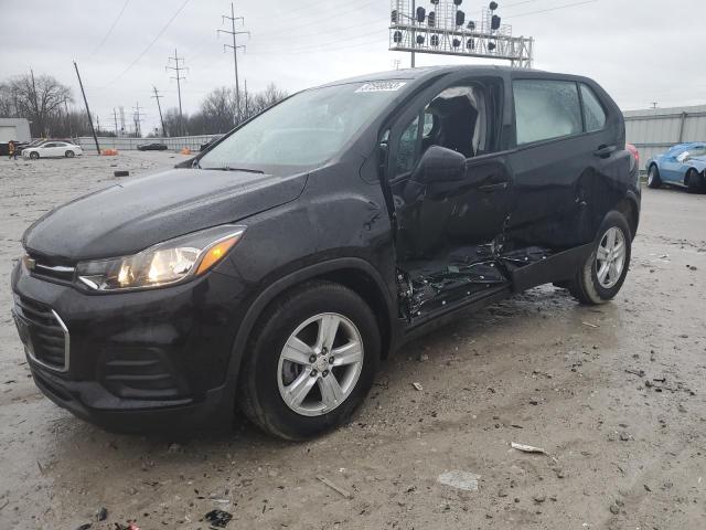 Photo 1 from auction – 2019 CHEVROLET TRAX LS with VIN 3GNCJKSB8KL302542