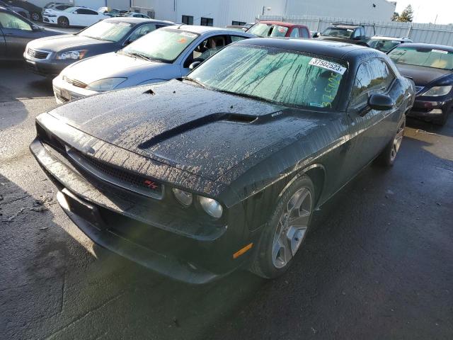 DODGE CHALLENGER 2012 with VIN 2C3CDYBT0CH124877 - Photo from auction