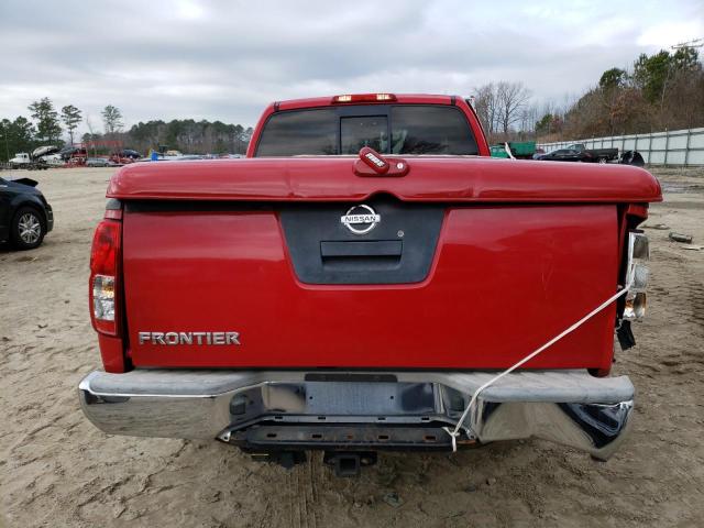 Photo 6 from auction – 2008 NISSAN FRONTIER K with VIN 1N6AD06U18C402412