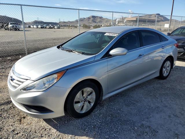 HYUNDAI SONATA GLS 2014 with VIN 5NPEB4AC8EH824273 - Photo from auction