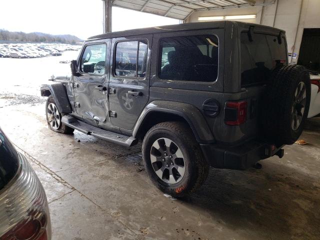 Photo 2 from auction – 2021 JEEP WRANGLER U with VIN 1C4HJXEG8MW644573