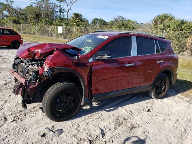 Photo 1 from auction – 2018 TOYOTA RAV4 LE with VIN 2T3ZFREV8JW437966