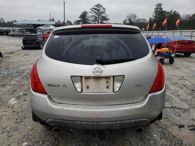 Photo 6 from auction – 2004 NISSAN MURANO SL with VIN JN8AZ08T94W210628