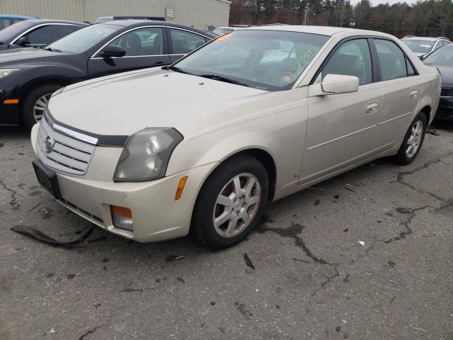 CADILLAC CTS 2007 with VIN 1G6DM57T470126023 - Photo from auction
