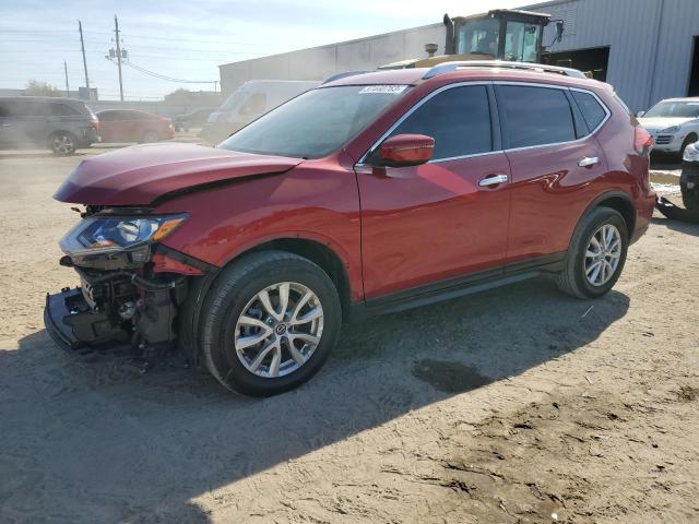 NISSAN ROGUE S 2017 with VIN JN8AT2MT7HW132763 - Photo from auction