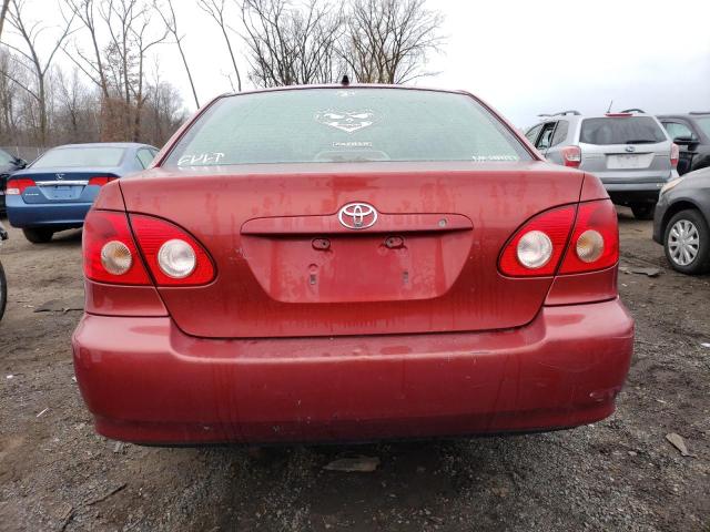 Photo 6 from auction – 2006 TOYOTA COROLLA with VIN 2T1BR32E76C703389
