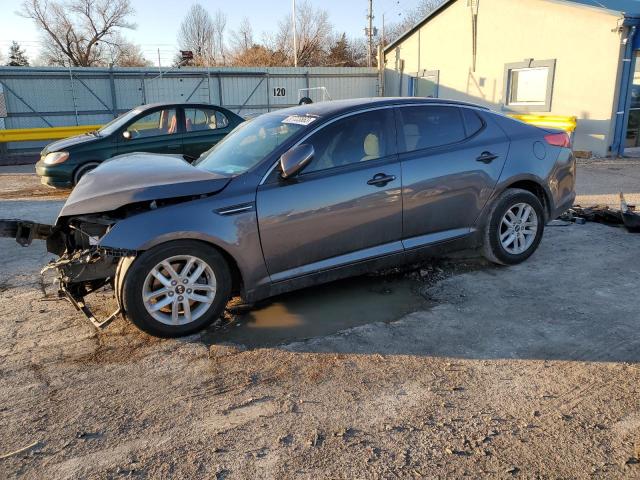 KIA OPTIMA LX 2011 with VIN KNAGM4A70B5161179 - Photo from auction