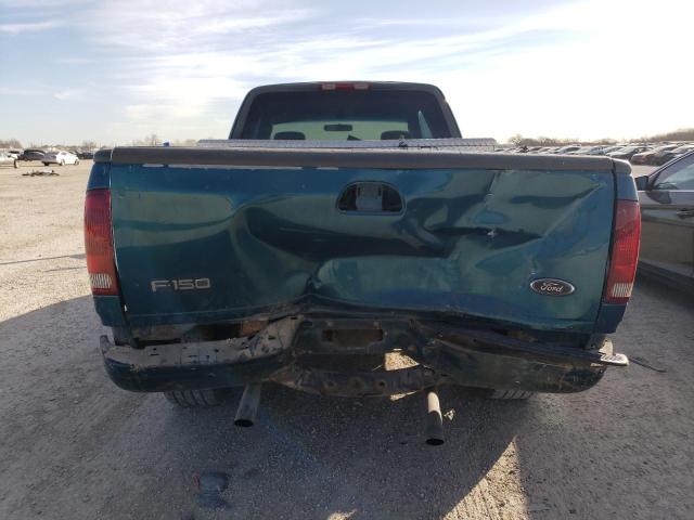 Photo 6 from auction – 2001 FORD F150 with VIN 1FTRX17W51NB39595