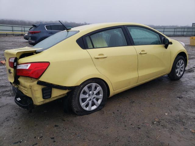 Photo 3 from auction – 2014 KIA RIO with VIN KNADM4A39G6660760